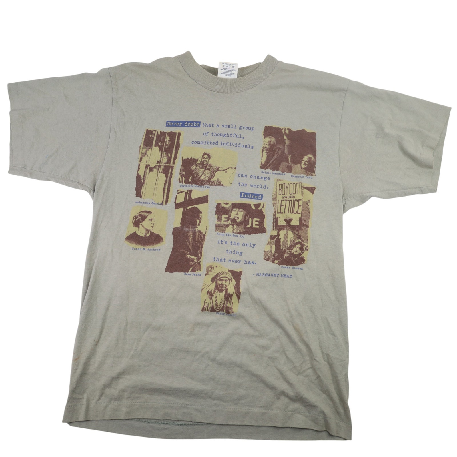 Vintage Idols And Icons Graphic T Shirt